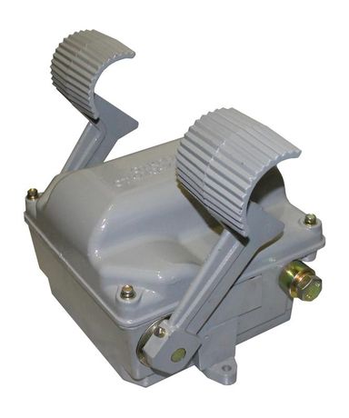 Электротехник ЭК-8257 У2 6 эл цепей ножной привод ПВ 40% IP20 командоконтроллер экскаваторный (ЭТ) | ET521280