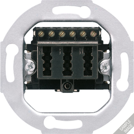 TAE-розетка | TAE3X6NFNUPO Jung