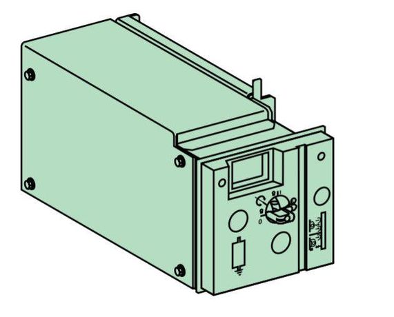 Комплект коробка + механизм SchE 59496 APC