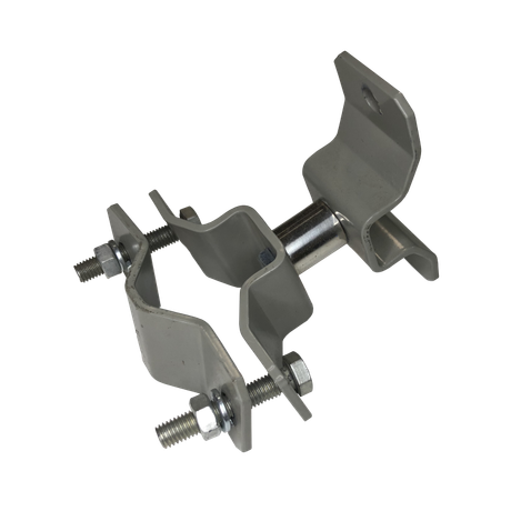 Кронштейн для мачты 35 мм на планке, сталь|75757|Ezetek