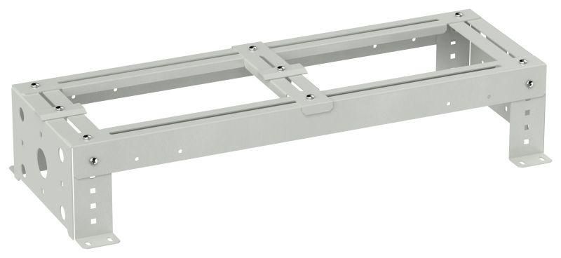 Кронштейн для монтажа лотка на шкаф 800мм сер. LINEA S ITK LS-SBT35-800 IEK