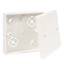 Коробка распределительная для о/п LK 80 / 2 (HB) 82х82х25 мм с крышкой VLK | 80/2_HB Kopos