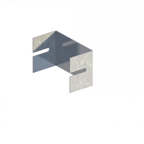 Заглушка для лотка 100х80 сталь 0.7мм ЛМс-ЗГ цУТ2.5 СОЭМИ Н0122560512