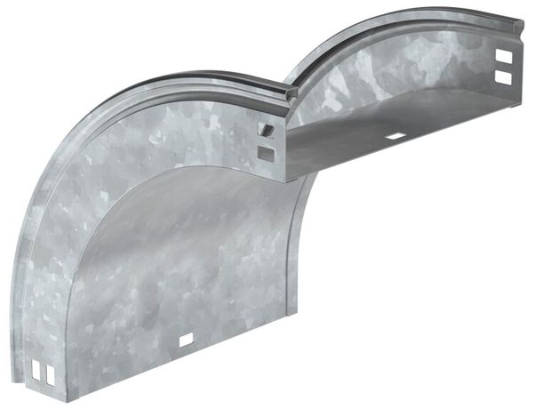 Поворот плавн. 90град тип В20 ESCA 80х200мм HDZ | CPV41-0-90-080-200-HDZ IEK