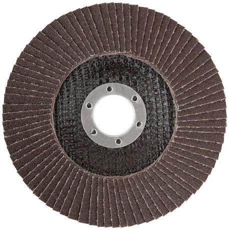 Круг лепестковый торцевой кальцинированный, 125 мм Р 80 - 39954 РОС