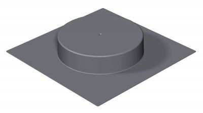 Опалубка SK HB R275 (полистирол,черный) (SK R275) | 7404404 OBO Bettermann