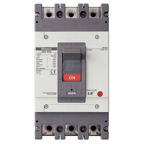 Автоматический выключатель Metasol ABS403c 300A | 164001800 LSIS