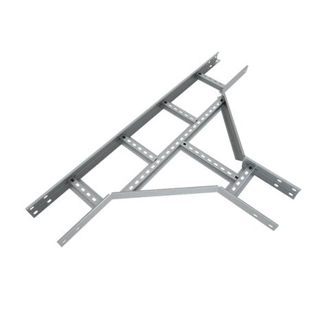 Отвод для лотка Т-образ. лестн. 150х100 сталь 1.5мм "БЫСТРЫЙ МОНТАЖ" LTDS100-150-1.5 КМ LO12098 КМ-Профиль