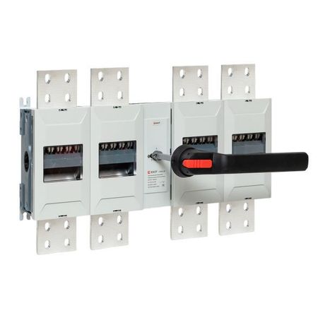 Рубильник-выключатель 3150A 4P c рукояткой управления для прямой установки PowerSwitch | psds-3150-4 EKF