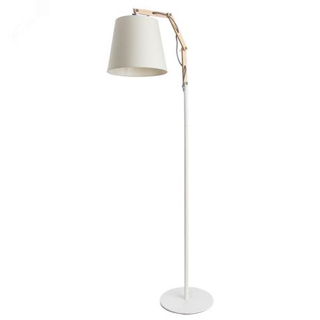 Торшер PINOCCHIO E27 1х60Вт Металл Белый - A5700PN-1WH Arte Lamp