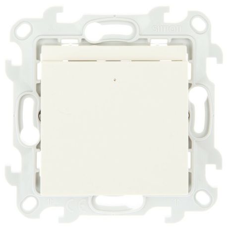 Выключатель карточный 1п 2мод. СП Simon 24 2А IP20 механизм сл. кость 2410526-031