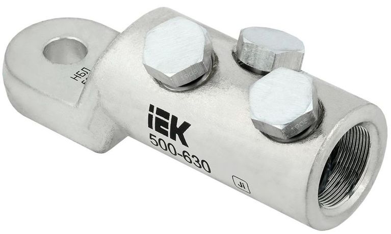 Наконечник болтовой луженый НБЛ 500-630-16/3 35кВ | UNB11-500-630-03-35-1 IEK IEK (ИЭК) арт. UNB11-500-630-03-35-1