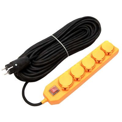Удлинитель силовой У10-026 IP-44 КГ 3-1.5 30м - 9634140 Союз