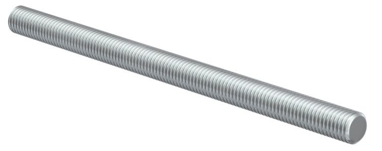 Шпилька резьбовая М10х2000 DIN 975 HDZ | CMZ10-TM-10-002-HDZ IEK