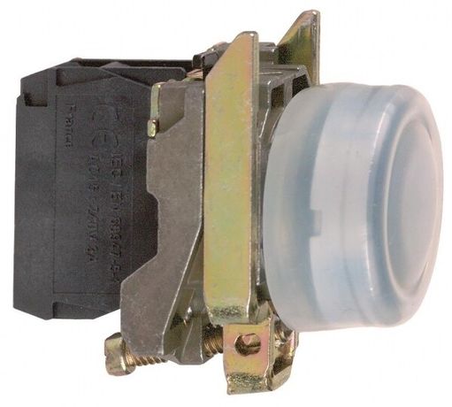 КНОПКА 22ММ ЧЕРНАЯ XB4BP21 | Schneider Electric