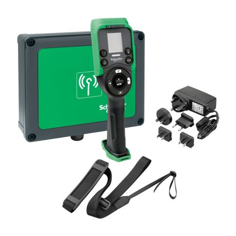 КОМПЛЕКТ БЕСПРОВОДНОГО УПРАВЛЕНИЯ КРАНОМ XARSK8D18W | Schneider Electric