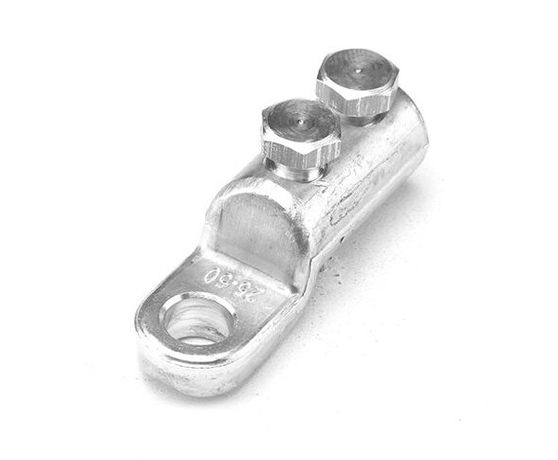 Наконечник болтовой 2НБ-1-005 (25-50) | zeta10542 ЗЭТАРУС (Завод электротехнической арматуры)