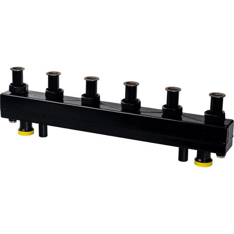 Коллектор распределительный стальной 3 отопительных контура с гидравлическим разделителем DN25 - SDG-0018-004003 STOUT RG008Q0C99LKPC