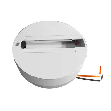 Чашка потолочного крепления однофазная белая UBX-Q121 K81 WHITE 1 POLYBAG | UL-00004047 Volpe Uniel