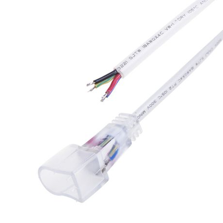 Шнур профессиональный питания для гибкого неона светодиодного 4W RGB - 134-112 NEON-NIGHT