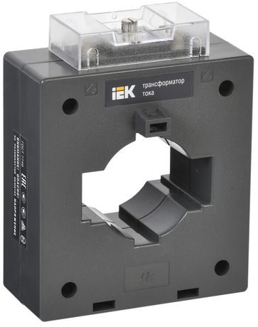 Трансформатор тока ТТИ-60 800/5А 15ВА класс точн. 0.5S IEK ITT40-3-15-800