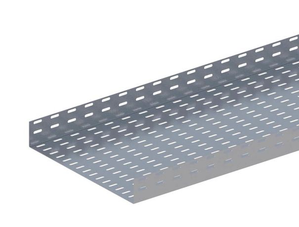 Лоток перфорированный 400х80 L2000 гор.цинк - Н0121111546 СОЭМИ