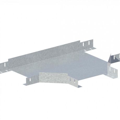 Лоток тройниковый горизонтальный 300х200 сталь 2мм ЛМс-Т цУТ2.5 СОЭМИ Н0122370855