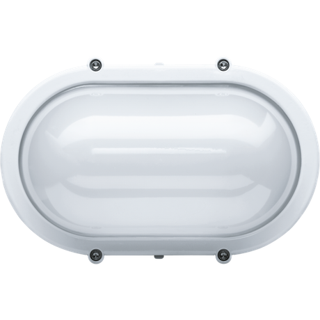 Светодиодный светильник ДБП-12Вт 1150 Лм 4000K IP65 D175х110х76 мм IK10 антивандальный овал SOLID Gauss - 874618212