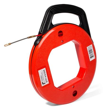 Стальная протяжка в оболочке из полипропилена со сменными наконечниками STP-4.0/10K - 81805 КВТ