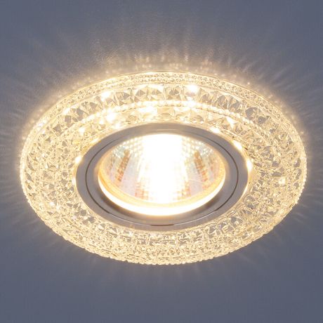 Светильник точечный встраиваемый 2160 MR16 CL прозрачный | a033831 Elektrostandard