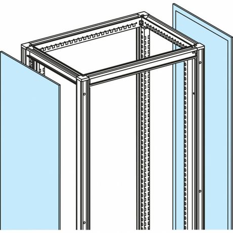 Панель боковая глубина 500мм (2 шт) - 06535 APC