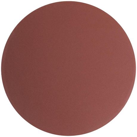 Круг шлифовальный сплошной (липучка) 125мм Р 400 алюм./оксидные (уп.5шт) КУРС 39795