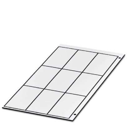 Материал гравировочный GPE 60X30 WH Phoenix Contact 0806961