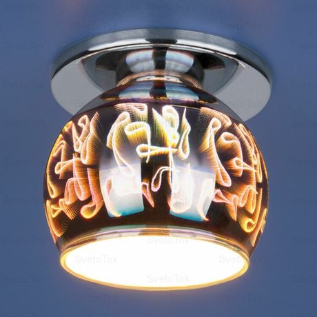 Светильник точечный встраиваемый 1102 G9 SL зеркальный | a037515 Elektrostandard