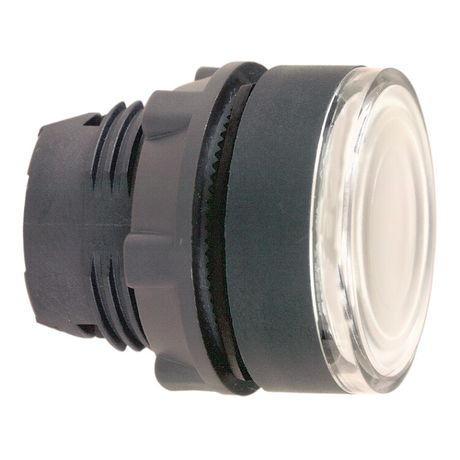 Головка для кнопки с подсветкой бел. SchE ZB5AW313 Schneider Electric