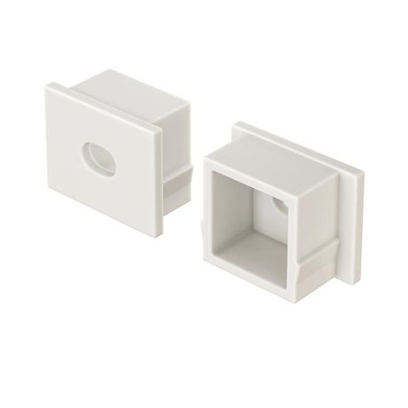 Комплект заглушек для профиля ALM006S-2M (уп.10шт) Maytoni ALM006EC