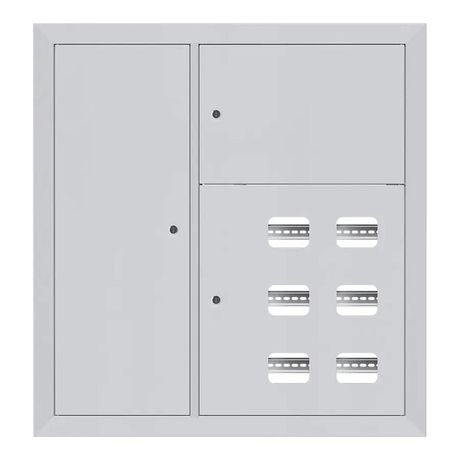 Щит этажный ЩЭ 6 кв. слаботочка слева (1000х950х160) TVENKOM БП-00015110