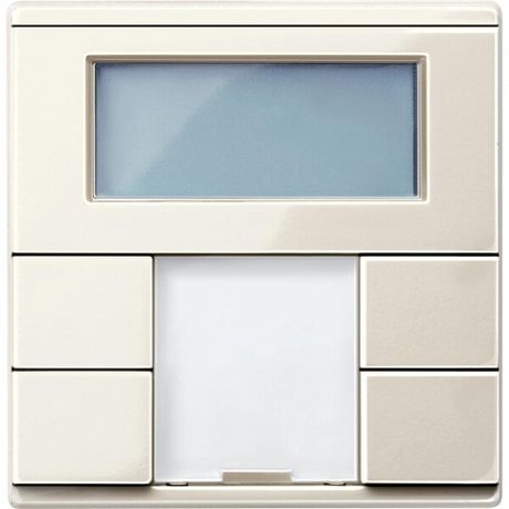 Выключатель 2-кн. СП SM PLUS с терморег. беж. SchE MTN6212-0344 Schneider Electric