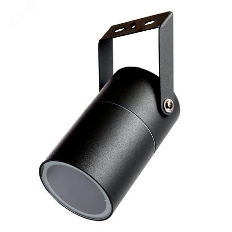 Светильник садово-парковый, 230V GU10, DH1703 , черный (на стену) | 48329 FERON