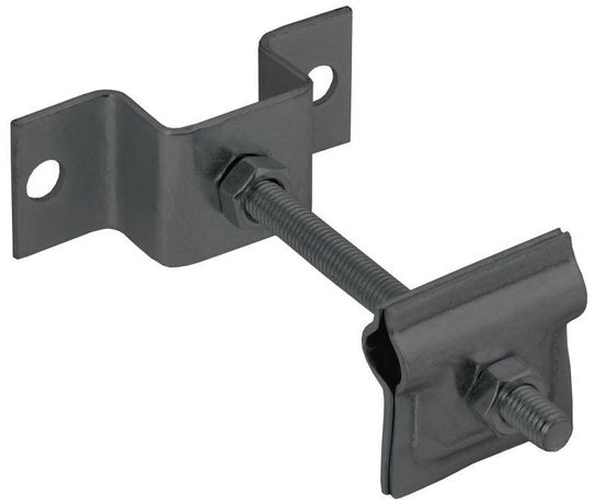 Держатель-зажим соединительный проводника круглого 6-10мм опорный L=100мм оцинкованная сталь TD IEK - ZHC81-13-1-10-100