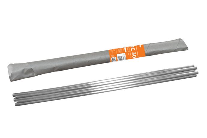 Припой ПОС 30, пруток, ГОСТ 21931-76, 8 мм, длина 400 1 кг, серия "Алмаз" | SQ1025-1320 TDM