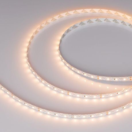 Лента светодиодная RZ-A80-8mm 24V Warm 2700К 8Вт/м IP20 2835 (уп.5м) Arlight 046016