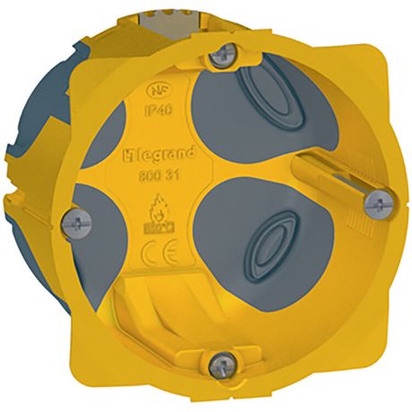 Коробка энергосберегающая эф. Batibox 1п гл.50мм Leg 080031 Legrand