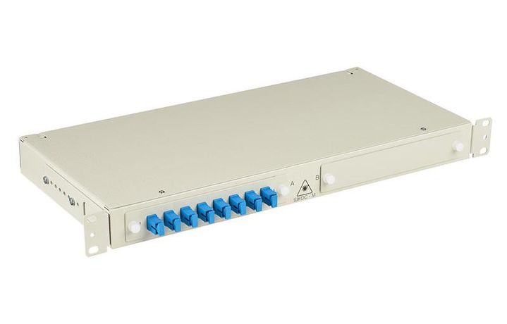 Кросс ШКОС-М -1U/2 -8 -SC ~8 -SC/SM -SC/UPC | 130303-01203 СВЯЗЬСТРОЙДЕТАЛЬ ССД Связьстройдеталь арт. 130303-01203