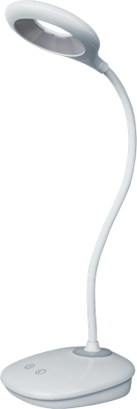 Светильник светодиодный настольный 93 157 NDF-D031-4W-4K-WH-LED 4Вт 4000К 230лм USB на основании бел. Navigator 93157