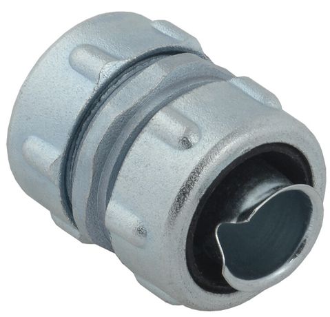 Муфта соединительная для металлорукава СММ15 IEK | CMP20D-CMM-015-010