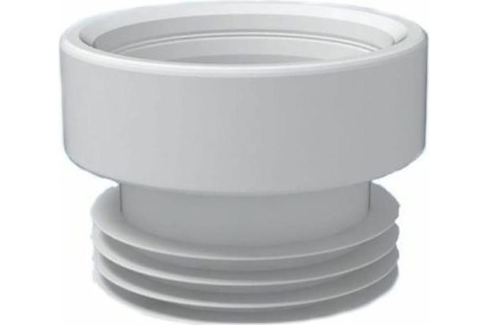 Манжета для унитаза прямая ВК 100/114 бел. W0210 RTP 11437