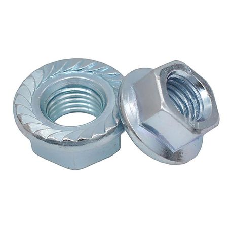 Гайка шестигранная с фланцем М20 DIN 6923 (уп.1000шт) Tech-Krep/Zitar 958621