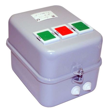 Контактор электромагнитный реверсивный ПМ12-010560 У3 В, 220В, (4з+2р) - 020560422ВВ220000010 КашинЗЭА