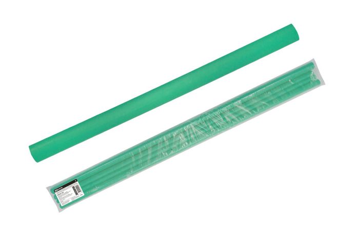 Трубка термоусаживаемая не поддерживающая горение, с клеевым слоем, зеленая, длиной 1,0 м ТТкНГ(3:1)-15/5-З | SQ0548-1209 TDM